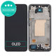 Samsung Galaxy A35 A356B - LCD Displej + Dotykové Sklo + Rám (Awesome Iceblue) OLED