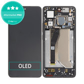 Xiaomi 14T Pro 2407FPN8EG - LCD Displej + Dotykové Sklo + Rám (Titan Black) OLED