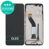 Xiaomi Redmi 14C 4G, Poco C75 - LCD Displej + Dotykové Sklo + Rám (Midnight Black) OLED