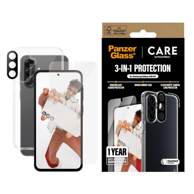 Bundle 3v1 pro Samsung A26 5G, CARE
