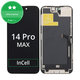 Displej In-Cell HD+ pro iPhone 14 Pro Max, Dotykové sklo s rámem