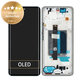 Xiaomi Redmi Note 14 Pro+ 5G  - LCD Displej + Dotykové Sklo + Rám (Frost Blue) - 5600170O16U00 Genuine Service Pack