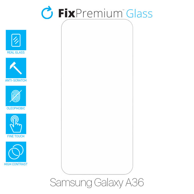 FixPremium Glass - Tvrzené Sklo pro Samsung Galaxy A36 A366E