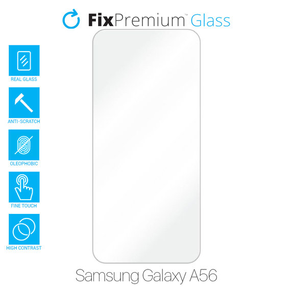 FixPremium Glass - Tvrzené Sklo pro Samsung Galaxy A56 A566E