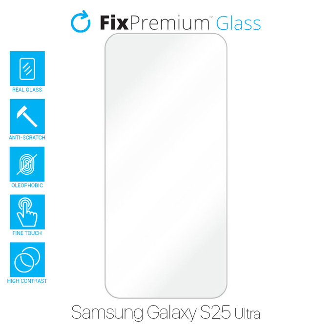 FixPremium Glass - Tvrzené Sklo pro Samsung Galaxy S25 Ultra