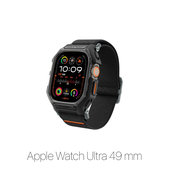 Spigen - Řemínek Lite Fit "Pro" pro Apple Watch Ultra (49mm), Matte Black