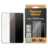 Tvrzené sklo UWF pro Motorola Edge 60/60 Pro/60 Fusion, Černá, PanzerGlass