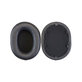 Náhradní Náušníky pro Sony WH-1000XM5, Paměťová pěna + PU kůže, Černé, 1 pár