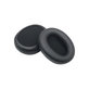 Náhradní Náušníky pro Skullcandy Crusher ANC 2, Paměťová pěna + PU kůže, Černé, 1 pár
