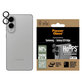 Ochranný kryt objektivu Hoops pro Samsung S25 Edge, Černá, PanzerGlass