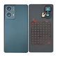 Motorola Edge 50 Fusion - Bateriový Kryt Komplet (Forest Blue)