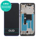 Motorola Edge 50 Neo - LCD Displej + Dotykové Sklo + Rám (Nautical Blue) OLED