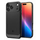Spigen - Pouzdro Rugged Armor s MagSafe pro iPhone 17 Pro Max, Matte Black