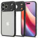 Spigen - Pouzdro Ultra Hybrid pro iPhone 17 Pro Max, Matte Black