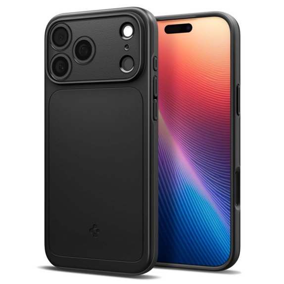 Spigen - Pouzdro Thin Fit s MagSafe pro iPhone 17 Pro, černá