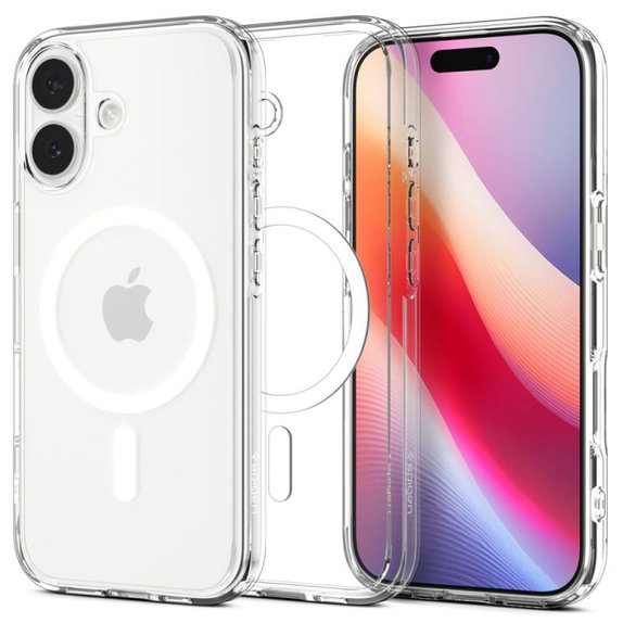 Spigen - Pouzdro Ultra Hybrid s MagSafe pro iPhone 17, bílá