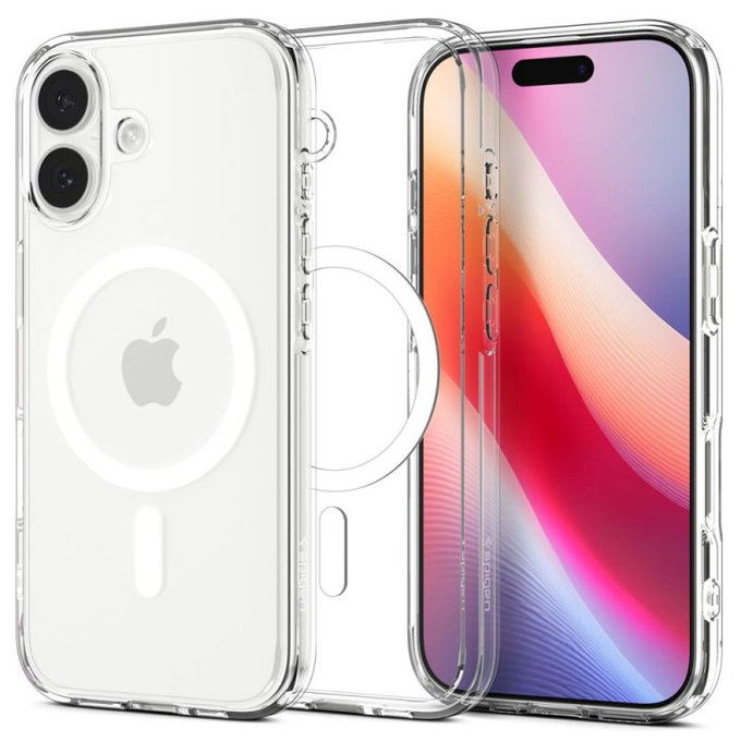 Spigen - Pouzdro Ultra Hybrid s MagSafe pro iPhone 17, bílá