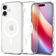 Spigen - Pouzdro Ultra Hybrid s MagSafe pro iPhone 17, bílá