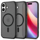 Spigen - Pouzdro Ultra Hybrid s MagSafe pro iPhone 17, Frost Black