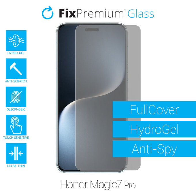 FixPremium HydroGel Anti-Spy - Ochranná Fólie pro Honor Magic7 Pro