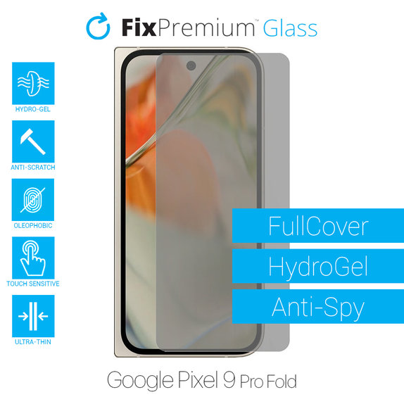 FixPremium HydroGel Anti-Spy - Ochranná Fólie pro Google Pixel 9 Pro Fold
