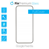 FixPremium FullCover Glass - Tvrzené sklo pro Google Pixel 8a
