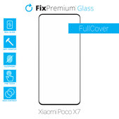 FixPremium FullCover Glass - Tvrzené sklo pro Xiaomi Poco X7