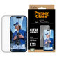 Tvrzené sklo UWF s aplikátorem pro iPhone 17/16 Pro, Černá, PanzerGlass