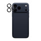 PanzerGlass - Ochranný kryt objektivu Hoops pro iPhone 17 Pro Max/17 Pro/16 Pro Max/16 Pro, černá