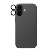Ochranný kryt objektívu Hoops pro iPhone 17/16 Plus/16, Černá, PanzerGlass