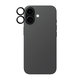 Ochranný kryt objektívu Hoops pro iPhone 17/16 Plus/16, Černá, PanzerGlass
