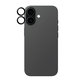 Ochranný kryt objektívu Hoops pro iPhone 17/16 Plus/16, Černá, PanzerGlass