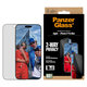 Tvrzené sklo UWF 2-Way Privacy s Fastfit pro iPhone 17 Pro Max, Černá, PanzerGlass