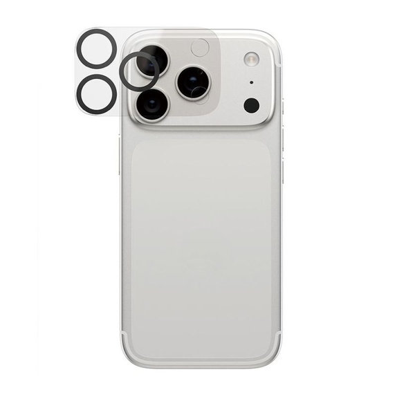PanzerGlass - Ochranný kryt objektivu PicturePerfect pro iPhone 17 Pro, čirá