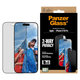Tvrzené sklo UWF 2-Way Privacy s Fastfit pro iPhone 17/16 Pro, Černá, PanzerGlass