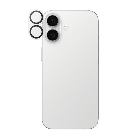 PanzerGlass - Ochranný kryt objektivu PicturePerfect pro iPhone 17, čirá