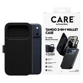 Pouzdro Wallet Tango Two-In-One s MagSafe pro iPhone 17 Pro Max, černá, PanzerGlass