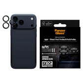 Ochranný kryt objektivu Hoops Ceramic II pro iPhone 17 Pro Max/17 Pro/16 Pro Max/16 Pro, Černá, PanzerGlass