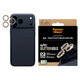 Ochranný kryt objektivu Hoops pro iPhone 17 Pro Max/17 Pro/16 Pro Max/16 Pro, Glitter Gold, PanzerGlass