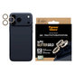 Ochranný kryt objektivu Hoops pro iPhone 17 Pro Max/17 Pro/16 Pro Max/16 Pro, Glitter Gold, PanzerGlass