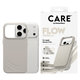 Pouzdro FLOW s MagSafe pro iPhone 17 Pro, Vanilla, CARE