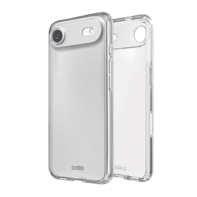 SBS - Pouzdro Skinny pro iPhone Air, transparentní