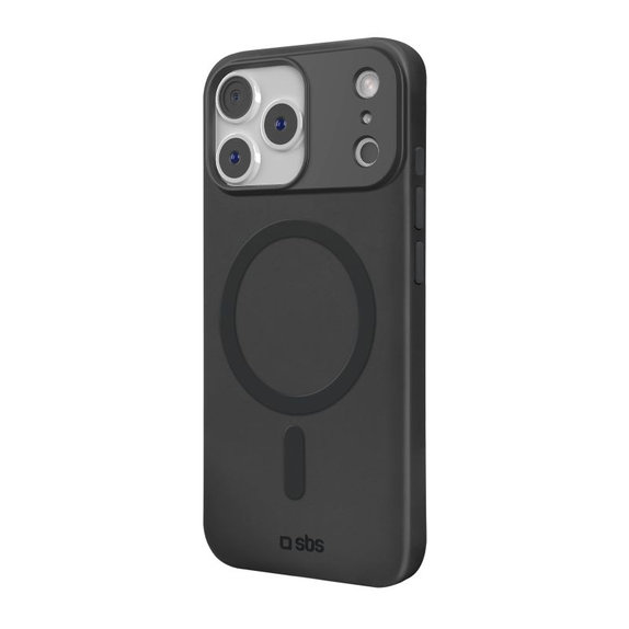 SBS - Pouzdro Instinct Mag kompatibilní s MagSafe pro iPhone 17 Pro Max, černá