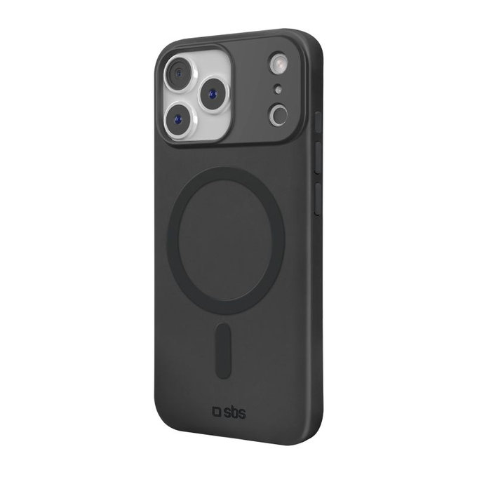 SBS - Pouzdro Instinct Mag kompatibilní s MagSafe pro iPhone 17 Pro Max, černá