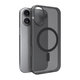 PURO - Pouzdro DAYLIGHT s MagSafe pro iPhone 17, černá