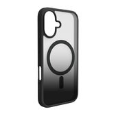 PURO - Pouzdro Gradient s MagSafe pro iPhone 17, černá