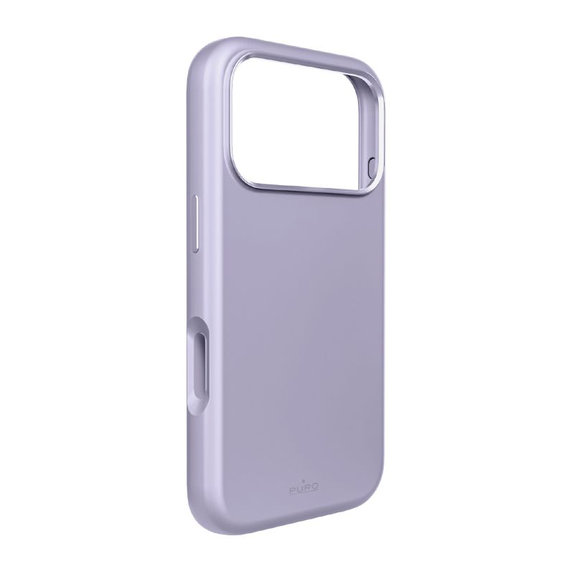 PURO - Pouzdro ICON MAG PRO s MagSafe pro iPhone 17 Pro, růžová
