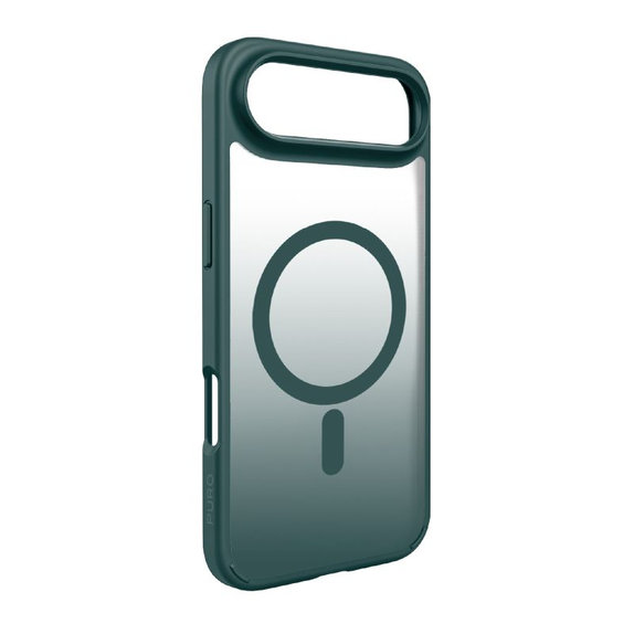 PURO - Pouzdro Gradient s MagSafe pro iPhone Air, Petroleum Green