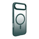 PURO - Pouzdro Gradient s MagSafe pro iPhone Air, Petroleum Green