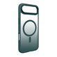 PURO - Pouzdro Gradient s MagSafe pro iPhone Air, Petroleum Green